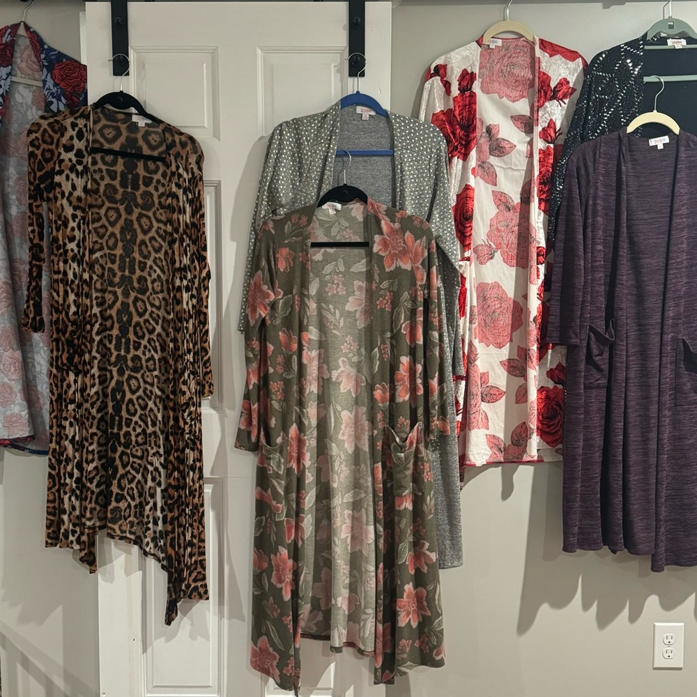 Lularoe Sarah sweaters